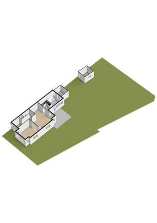 Floorplan - Zeeweg 119, 2224 CD Katwijk